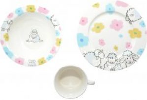 Детский набор Krauff Funny Sheep из 3 предметов (21-244-041)