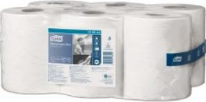 Протирочная бумага Tork Плюс 6 рулонов (TORK130044)