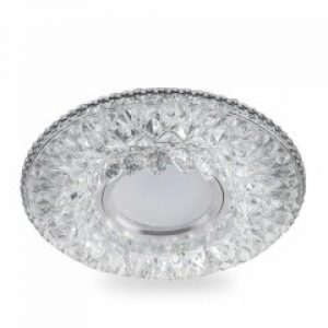 Встраиваемый светильник Feron CD942 с LED подсветкой (32655)