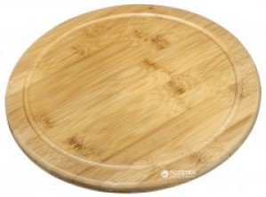 Доска сервировочная Wilmax Bamboo круглая 33 см (WL-771091)