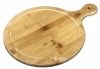 Доска сервировочная с ручкой Wilmax Bamboo круглая 46 х 35.5 см (WL-771103)