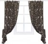 Штора Прованс Breakfast Brown 136x170 2 шт (4823093408791)