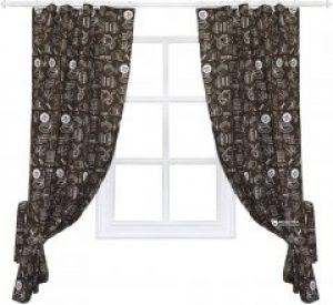 Штора Прованс Breakfast Brown 136x170 2 шт (4823093408791)