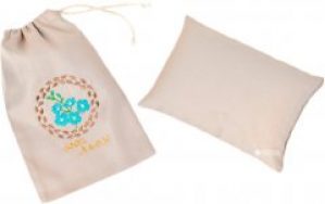 Подушка IDEIA с семенами льна Organik Flax 15x23 см (4820182657320)