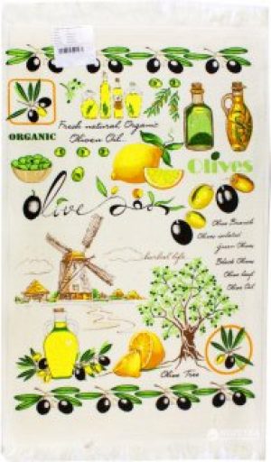 Полотенце IzziHome Оливки 40x60 (2200000541437)