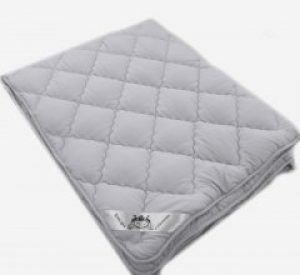 Полуторное одеяло зимнее ОДА холлофайбер микрофибра