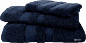 Махровое полотенце FaDolli Ricci 70x140 Ночное небо (УЗ1207_Син)