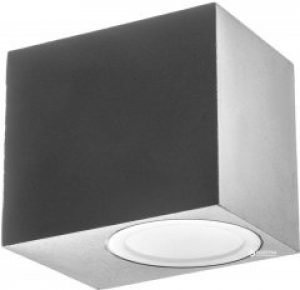 Уличная подсветка фасадов Brille AL-114/1 GU10 BK IP54 (34-157)