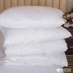 Подушка Novita 30-0481 White 50% 50х70 (ROZ6205021585)