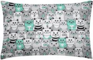 Наволочка Cosas Бязь Премиум Cats Dots 40х60 (4822070635274)