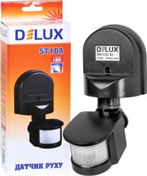 Датчик движения Delux ST10A (180°) Black (90011720)