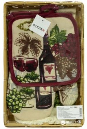 Кухонный набор Оселя Шерри 3 предмета (71-72-014)