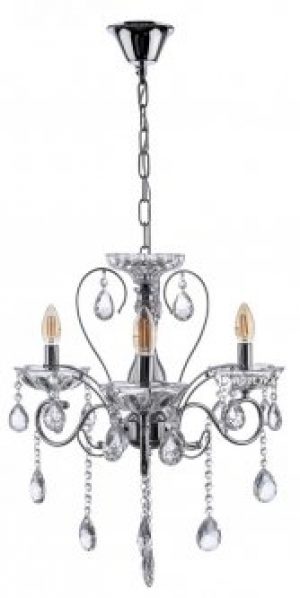 Люстра Brille BCL-669S/3 E14 CH (23-021)