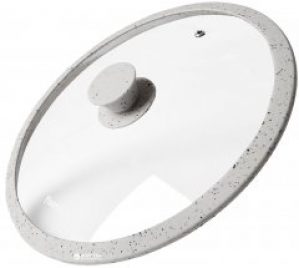 Крышка Fissman Arcades 26 см Light gray (9997)