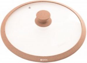 Крышка Fissman Arcades 28 см Beige (GL-9926.28)