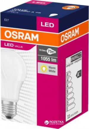 Светодиодная лампа Osram LED Value A75 10