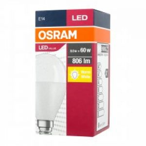 Светодиодная лампа Osram LED Value Р60 8W (806Lm) 2700К E14 (4058075152939)