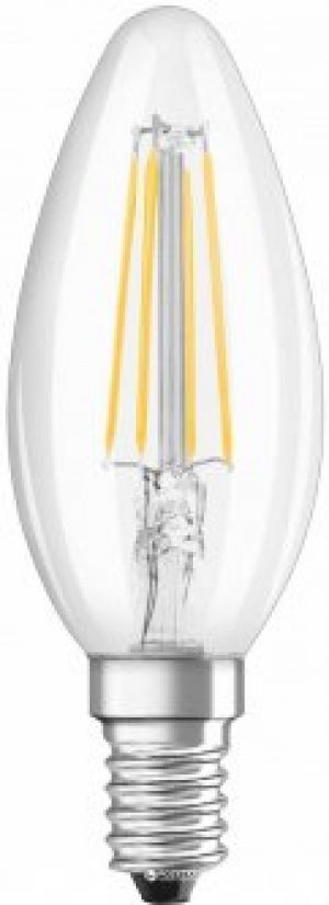 Светодиодная лампа Osram LED Star FIL B60 5W (550Lm) 2700K E14 (4058075116672)