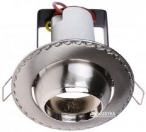 Светильник точечный Brille RO-39A SN/G (161313)