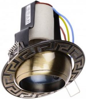 Светильник точечный Brille RO-50E AB (161303)