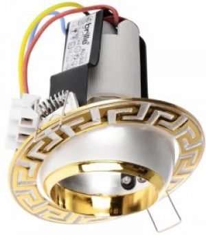 Светильник точечный Brille RO-50E PS/G (161300)