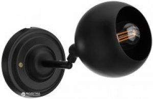 Светильник настенный Brille KWS-01 E27 BK (48-067)