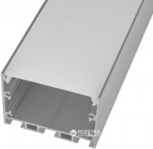 Профиль алюминиевый для светодиодной ленты Brille BY-049 1м (33-518)