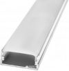 Профиль алюминиевый для светодиодной ленты Brille BY-046 2м (33-513)
