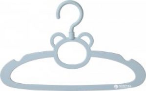 Вешалка детская Babyhood голубая 5шт (BH-724B) (6923149602864)