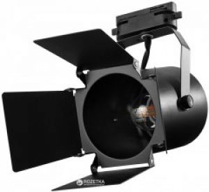 Светильник трековый Brille KW7 E27 BK (48-061)