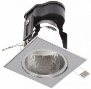 Светильник потолочный Brille VDL-25K Хром SQR (166262)