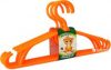 Набор вешалок Прайд Детская 31.1 х 16.3 х 0.9 см 5 шт Оранжевый (ВО-11)