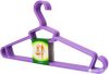 Набор вешалок Прайд Модерн 43.8 х 22 х 0.8 см 5 шт Фиолетовый (ВО-10)