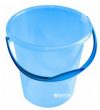 Ведро Прайд Фрукты пластиковое 5.5 л Голубое (70918)