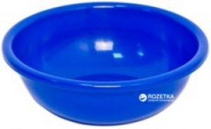 Миска Прайд пластиковая 2.5 л Синяя (70680)