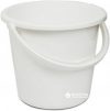 Ведро Прайд пластиковое 14 л Белое (81115)