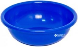 Миска Прайд пластиковая 6.5 л Синяя (70536)