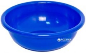 Миска Прайд пластиковая 4.5 л Синяя (70529)