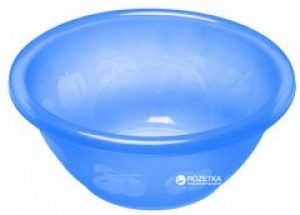 Миска Прайд Фрукты пластиковая 6 л Голубая (40016)