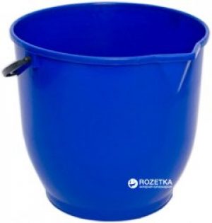Ведро с носиком Прайд пластиковое 13 л Синее (70543)