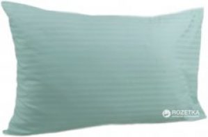Наволочка Lotus Сатин Страйп 1X1 50x70 2 шт Ментоловая (svk-4826)