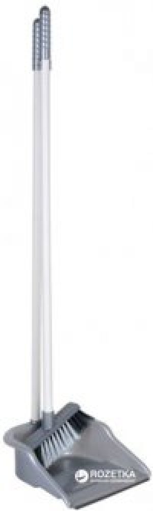 Совок + щетка Zambak Plastik 25 х 24 см (ZP84065/Gry)