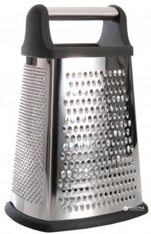 Терка BergHOFF Essentials четырехсторонняя с ручкой (1100192)