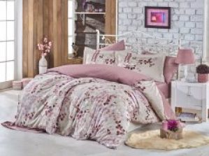 Комплект постельного белья Hobby Exclusive Sateen Irma 200x220 (8698499132153)