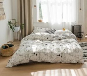 Комплект постельного белья Love You Сатин VIP tlg 19127 200х220 (4820000032023)