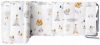 Бортики в детскую кроватку Cosas WeltBed Animals Dream 30х180 (4822052035399)
