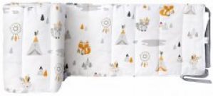 Бортики в детскую кроватку Cosas WeltBed Animals Dream 30х180 (4822052035399)