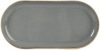 Блюдо овальное Porland Seasons 30 см Темно-серое (04ALM002443)