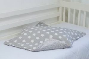 Плед детский с плюшем Little Panda Прянички с изюмом 100х80 (2521)