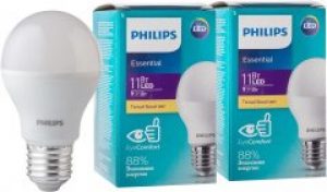 Светодиодная лампа Philips ESS LEDBulb 11W E27 3000K A60 2 шт (929001900287S)